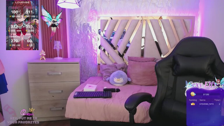 NyxAndria's Streamate show and profile