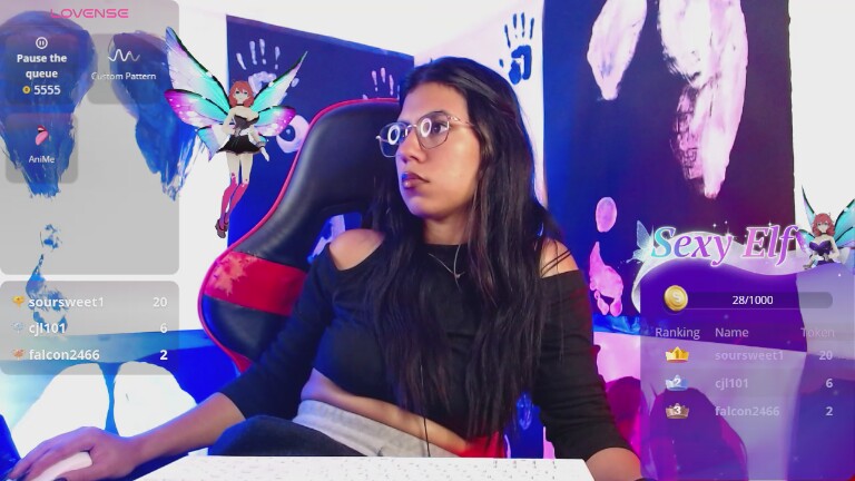 domlia's Streamate show and profile