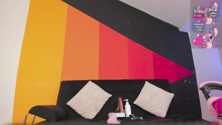 Sidneybellee's Streamate show and profile