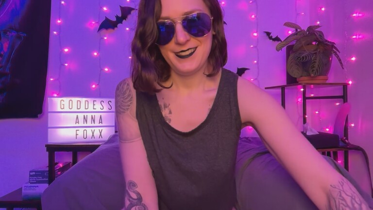 goddessannafoxx's Streamate show and profile