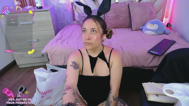 NyxAndria's Streamate show and profile