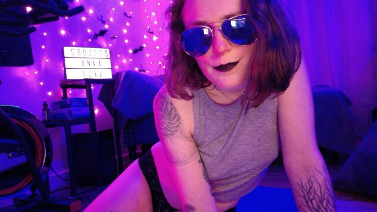 goddessannafoxx's Streamate show and profile