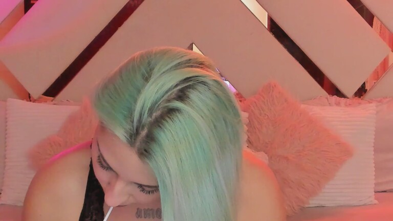 SrtaBlue's Streamate show and profile